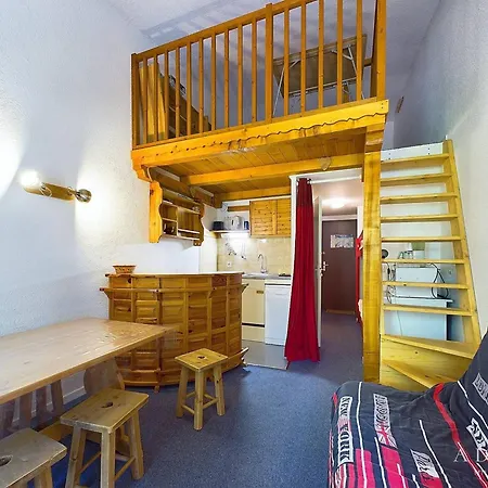 Mezzanine Pour 4, A 50m Des Pistes, Balcon, Proche Commerces, Equipements Complets La Rosiere (Savoie)